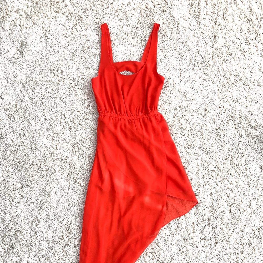 Orange Dress